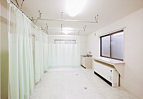治療室内の写真